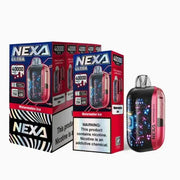 Nexa 40000 disposable vape in brown  color with packaging
