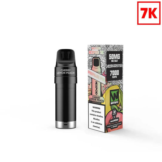 Wotofo Nexpod 7K Pod 50MG - Coffee and Vape Shop South Africa