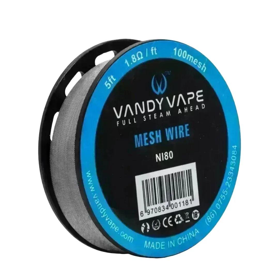 Vandy Vape Wire - Kanthal, Nichrome, SS316L - Coffee and Vape Shop South Africa
