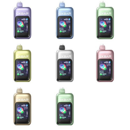 OXBAR DualBlend 50K flavour range