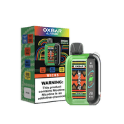 Oxbar GPrime 25K disposable vape – light  green edition – rechargeable 25K puff disposable vape