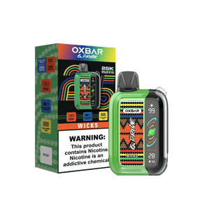 Oxbar GPrime 25K - Coffee and Vape Shop South Africa