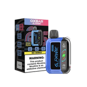 Oxbar GPrime 25K disposable vape – blue  edition – rechargeable 25K puff disposable vape