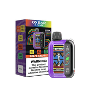 Oxbar GPrime 25K disposable vape – purple edition – rechargeable 25K puff disposable vape