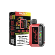 Oxbar GPrime 25K disposable vape – red edition – rechargeable 25K puff disposable vape