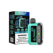 Oxbar GPrime 25K disposable vape – light bule  edition – rechargeable 25K puff disposable vape