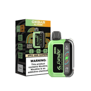 Oxbar GPrime 25K vape – multicolor flavor edition – rechargeable 25K puff disposable vape