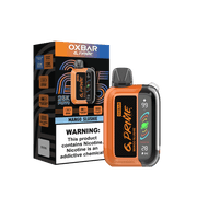 Oxbar GPrime 25K disposable vape – dark orange edition – rechargeable 25K puff disposable vape