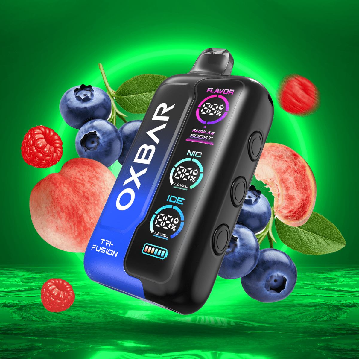 Oxbar Trifusion 50K Watermelon Ice Vape – Coffee and Vape Shop South Africa