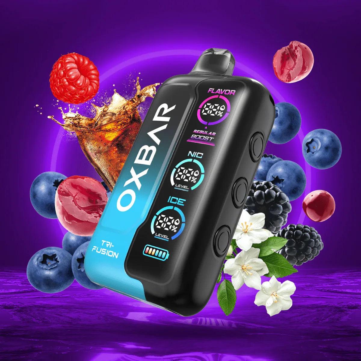 Oxbar Trifusion 50K - Precision-Control Vape - Coffee and Vape Shop South Africa