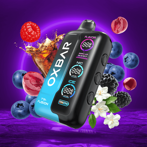 Oxbar Trifusion 50k - Iced Vanilla Berry