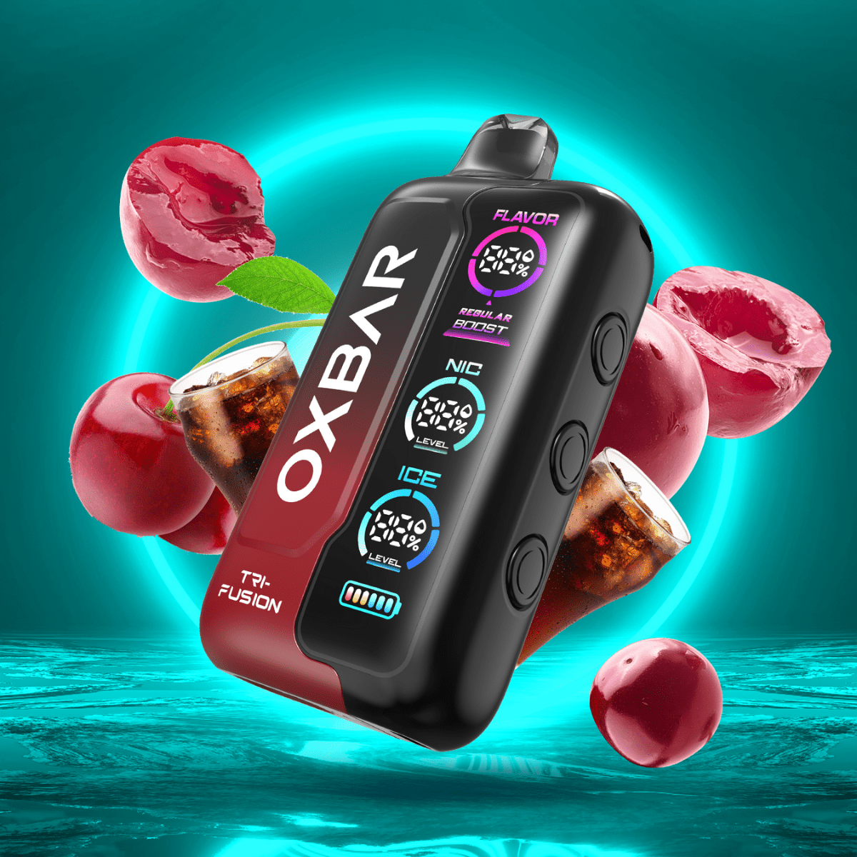Oxbar-Tri-Fusion Strawberry Marshmellow