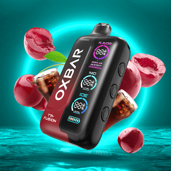 Oxbar Trifusion 50k - Fizzy Cherry