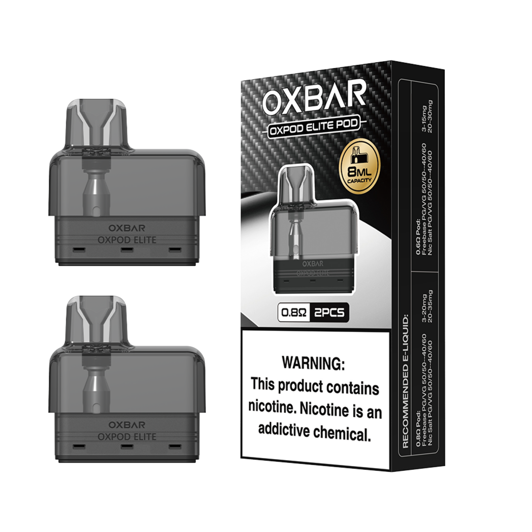 Oxbar Elite Pod 8ml 0.8Ω Mesh