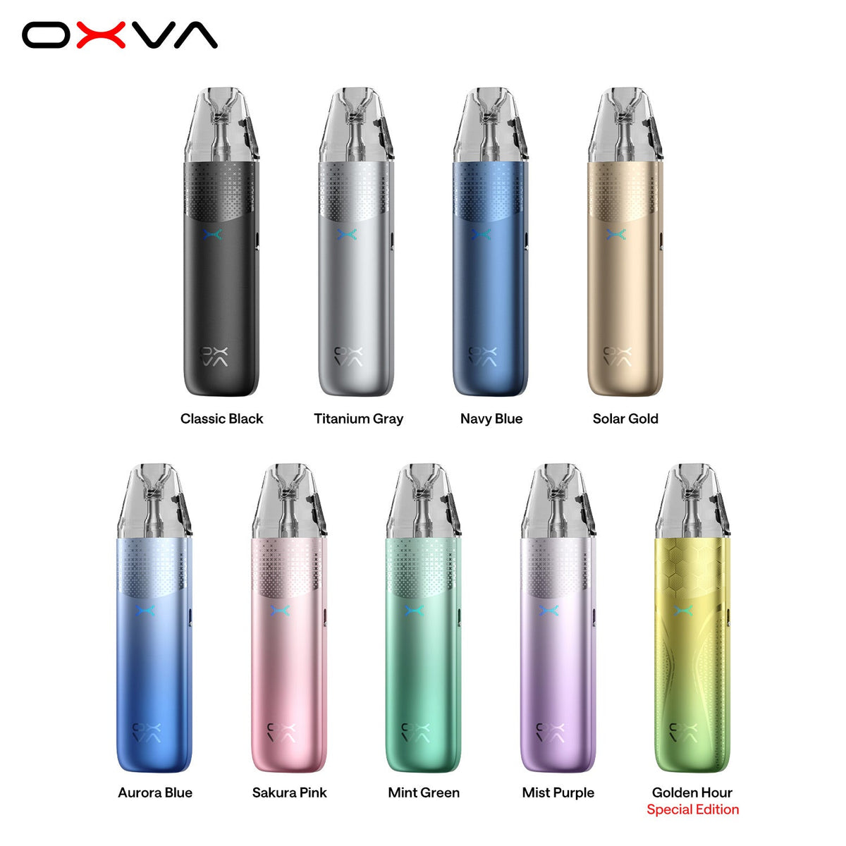 OXVA NeXLIM 2 Mini Pod Kit colour range