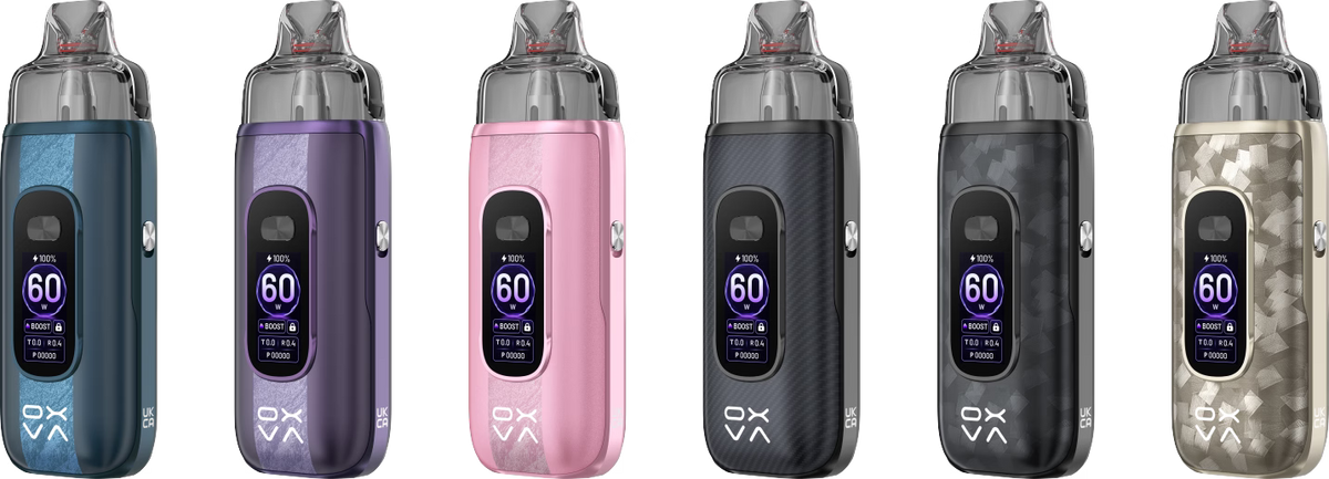 OXVA VPRIME 2 Pod Kit all colours