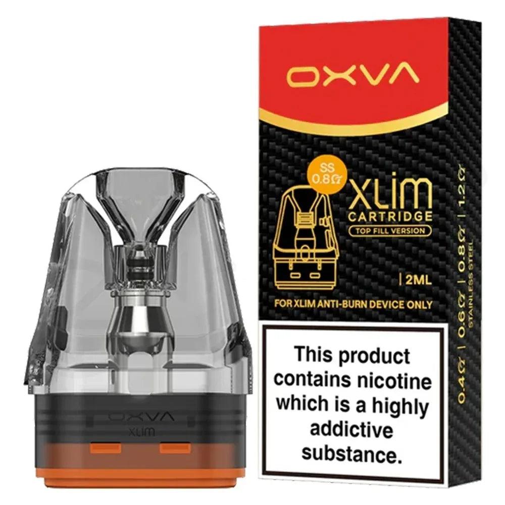 Oxva Xlim DNA Top-Fill Pod - Coffee and Vape Shop South Africa