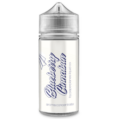 Paper Planes Blueberry Cinnabun 120ml Longfill Flavour Shot