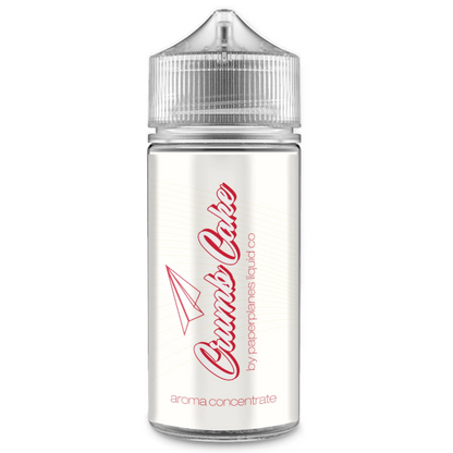 Paper Planes Crumb Cake 120ml Longfill Flavour Shot