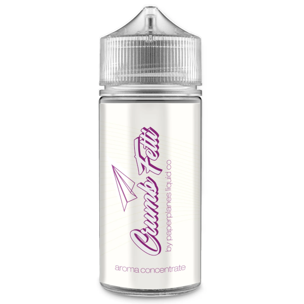 Paper Planes Crumbfetti 120ml Longfill Flavour Shot