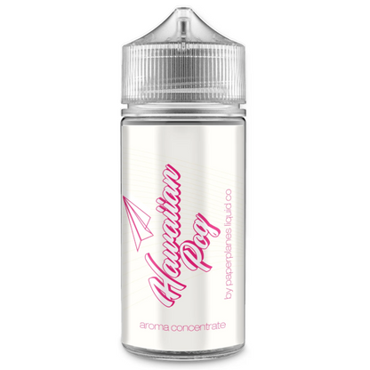 Paper Planes Hawaiian POG 120ml Longfill Flavour Shot