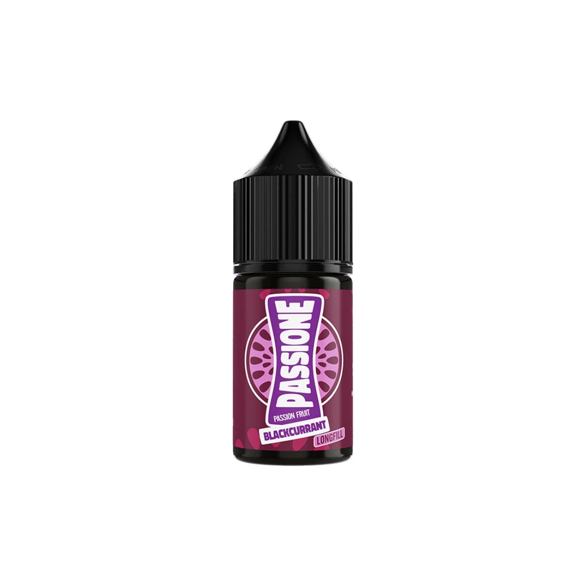 Passione Passionfruit & Blackcurrant 30ml Longfill