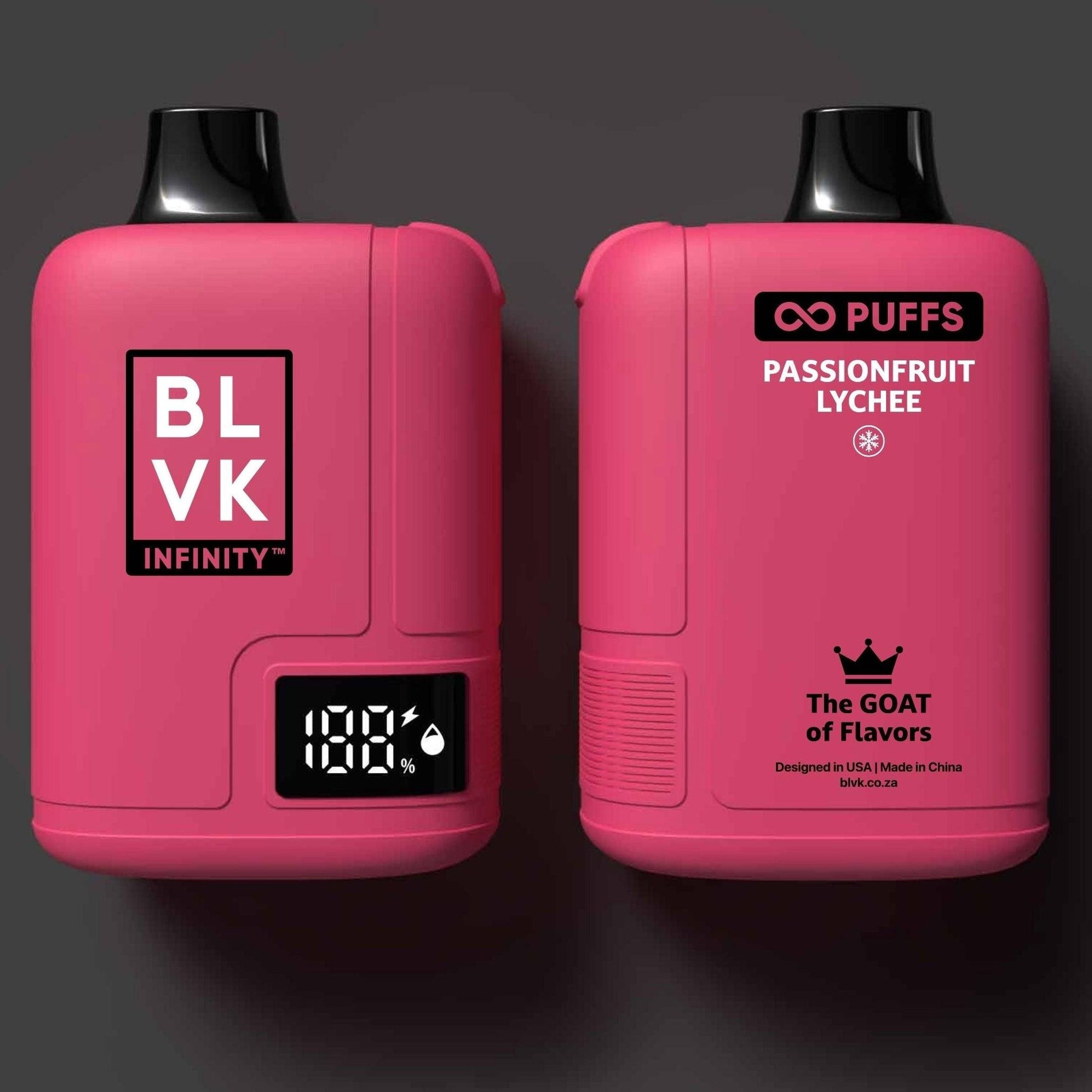 blvk infinity passionfruit_lychee