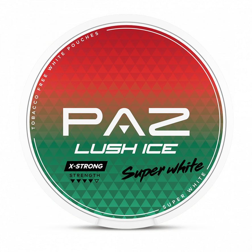 PAZ X-Strong Lush Ice 10mg nicotine pouches