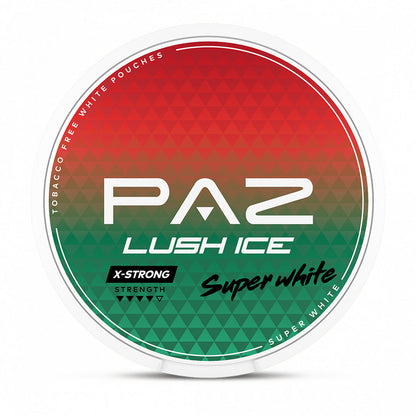 PAZ X-Strong Lush Ice 10mg nicotine pouches