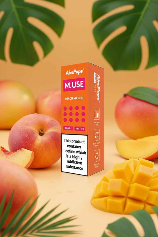 Airscream AirsPops M.USE 5% Prefilled Pod