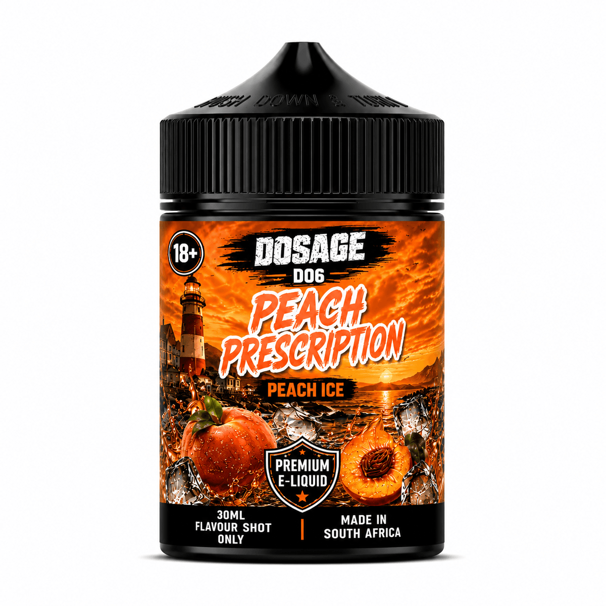Dosage 60ml Longfill | Nic Salt Sold Separately