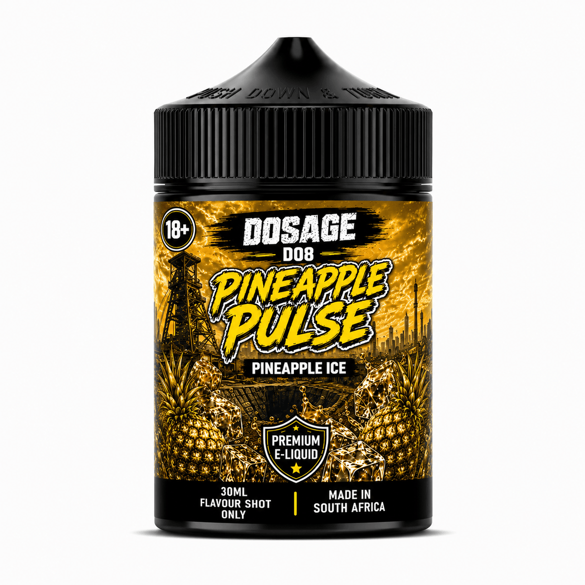 Dosage 60ml Longfill | Nic Salt Sold Separately