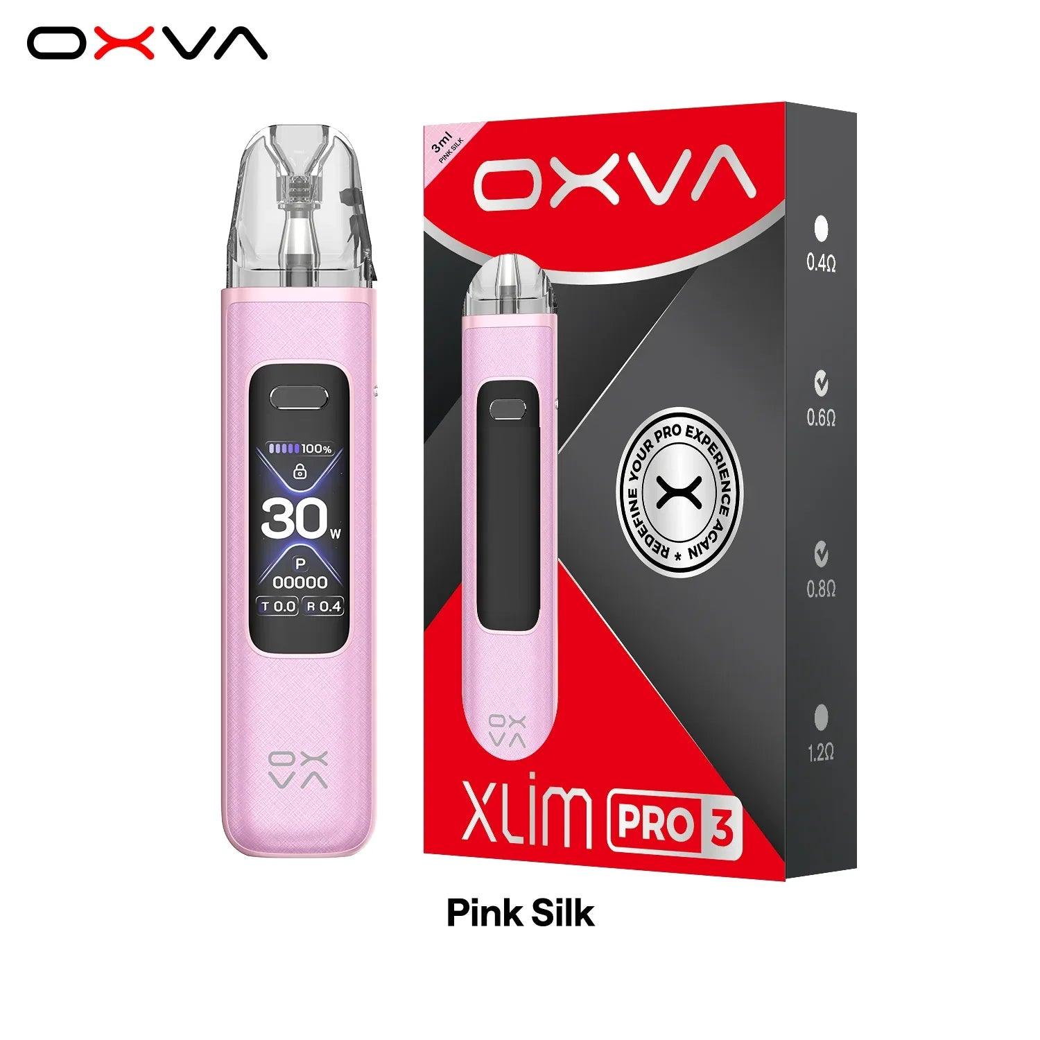 OXVA Xlim Pro 3 Pod Kit – 1500mAh Battery - Coffee and Vape Shop South Africa
