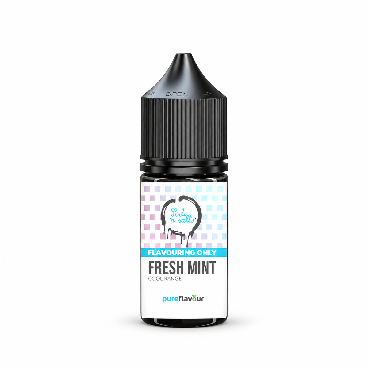 Pods n Salts 30ml Fresh Mint longfill flavour shot