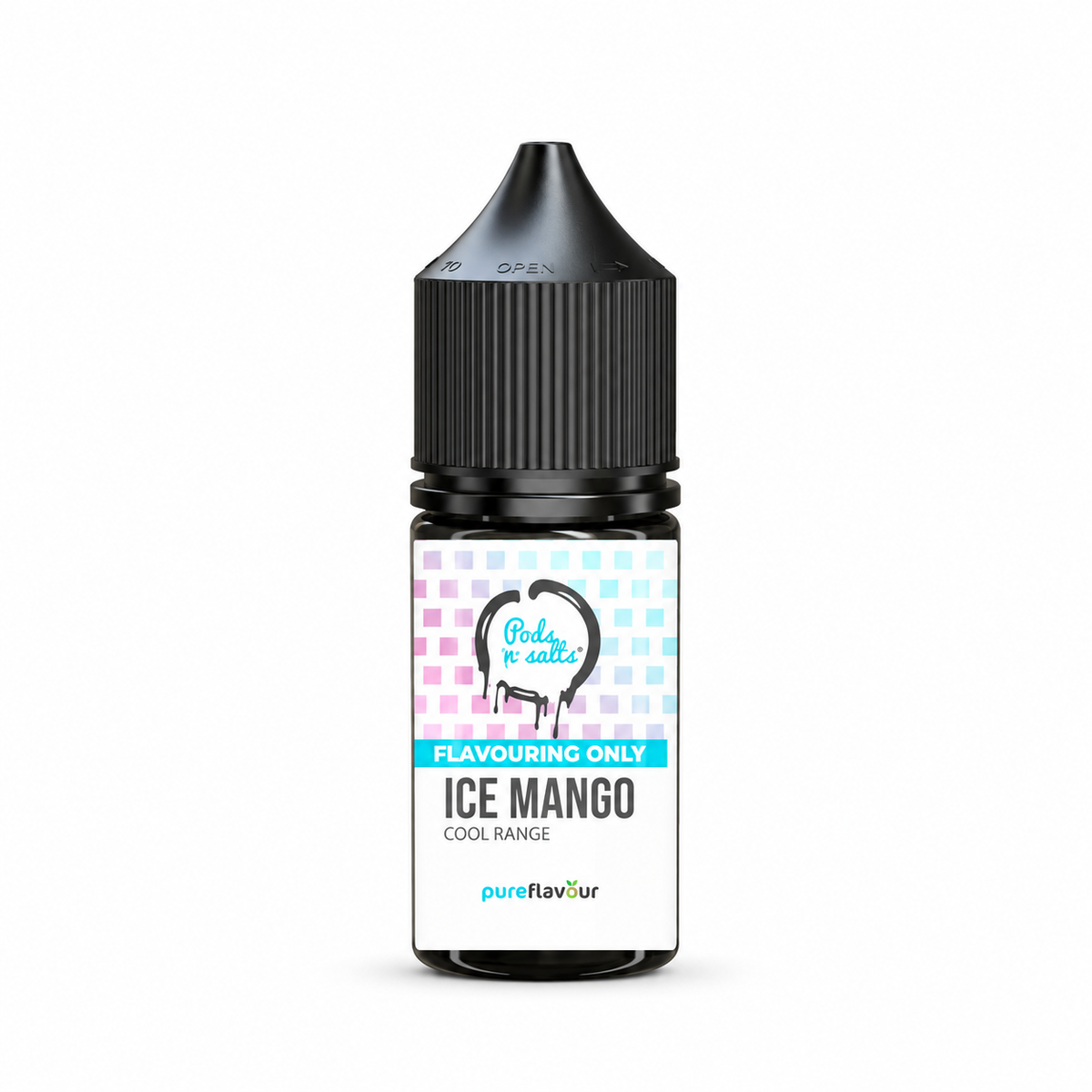 Pods n Salts 30ml Mango Ice longfill flavour shot