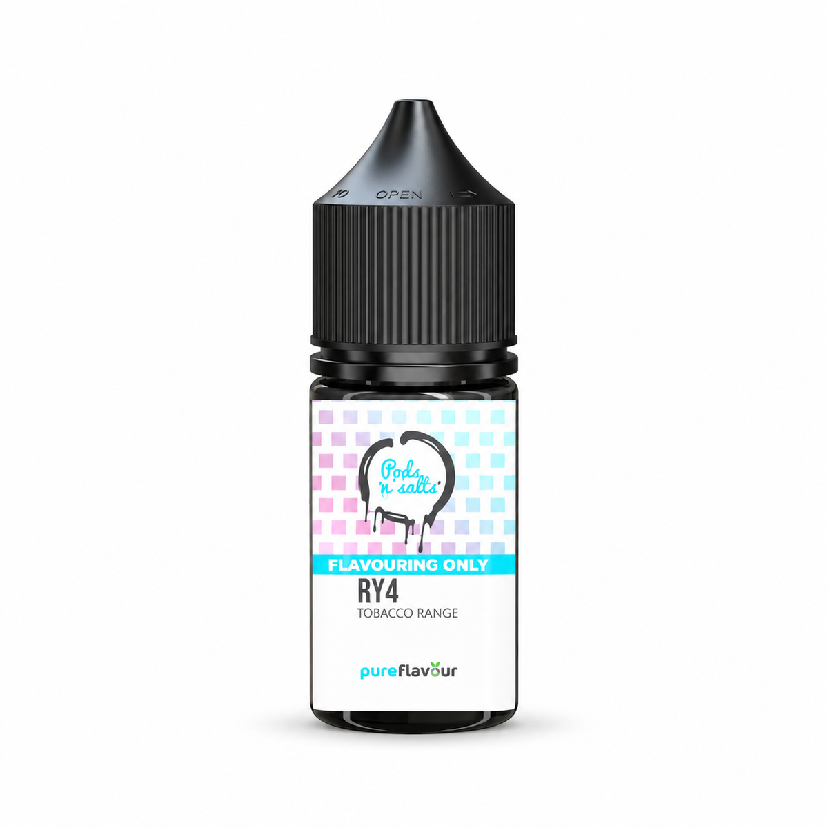 Pods n Salts 30ml RY4 longfill flavour shot