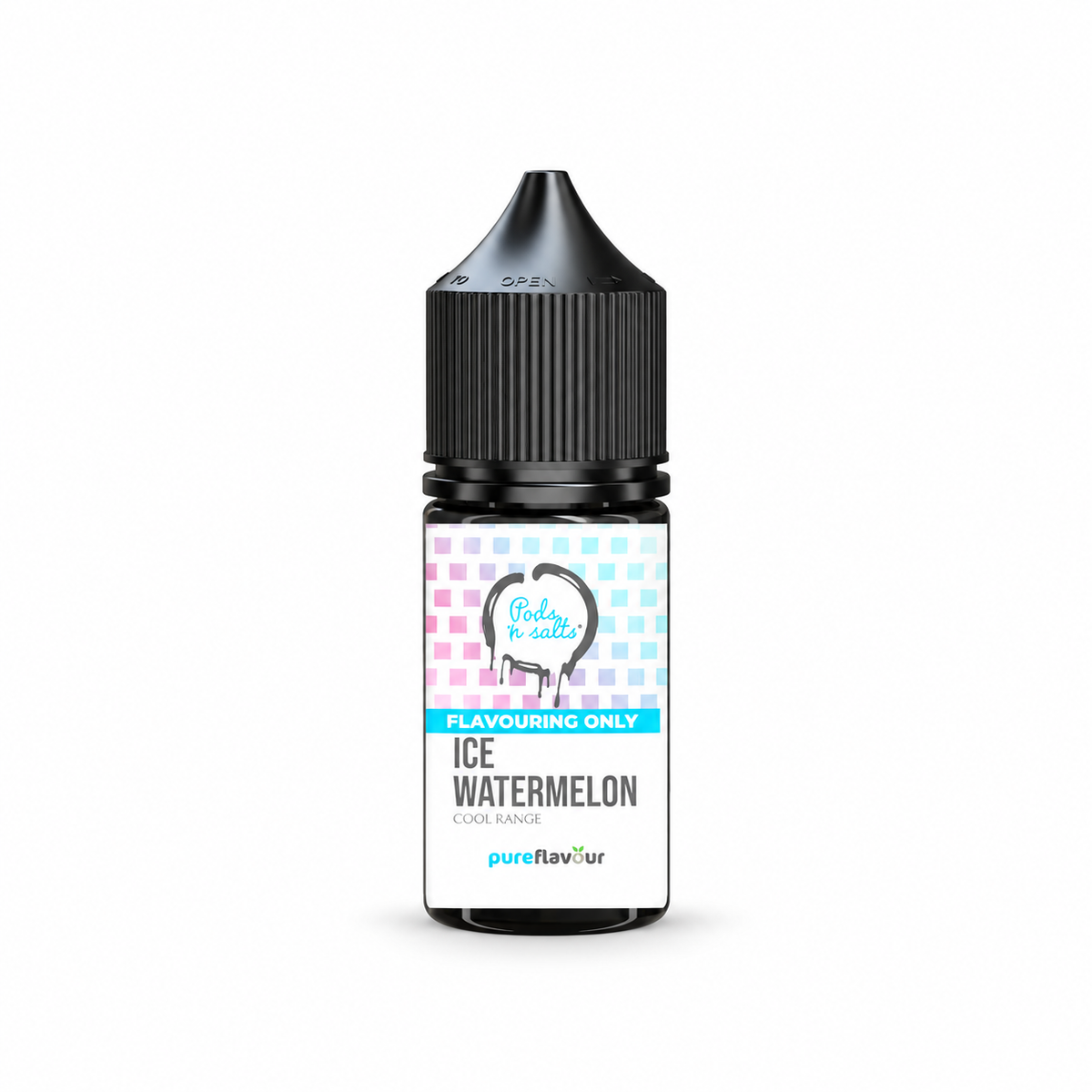 Pods n Salts 30ml Watermelon Ice longfill flavour shot