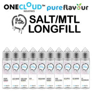 Pods 'n Salts 60ml Longfill Flavour Concentrate | One Cloud Industries - Coffee and Vape Shop South Africa