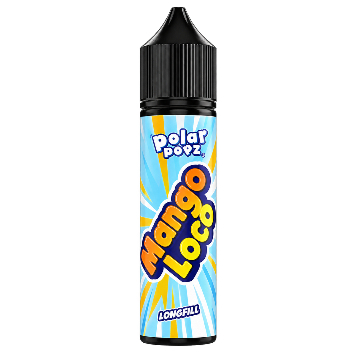 Polar Popz Energetic 60ml Longfill - Mango Loco
