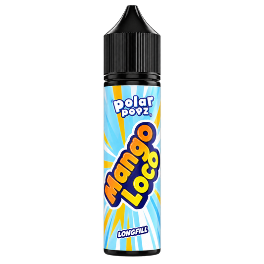 Polar Popz Energetic 60ml Longfill - Mango Loco