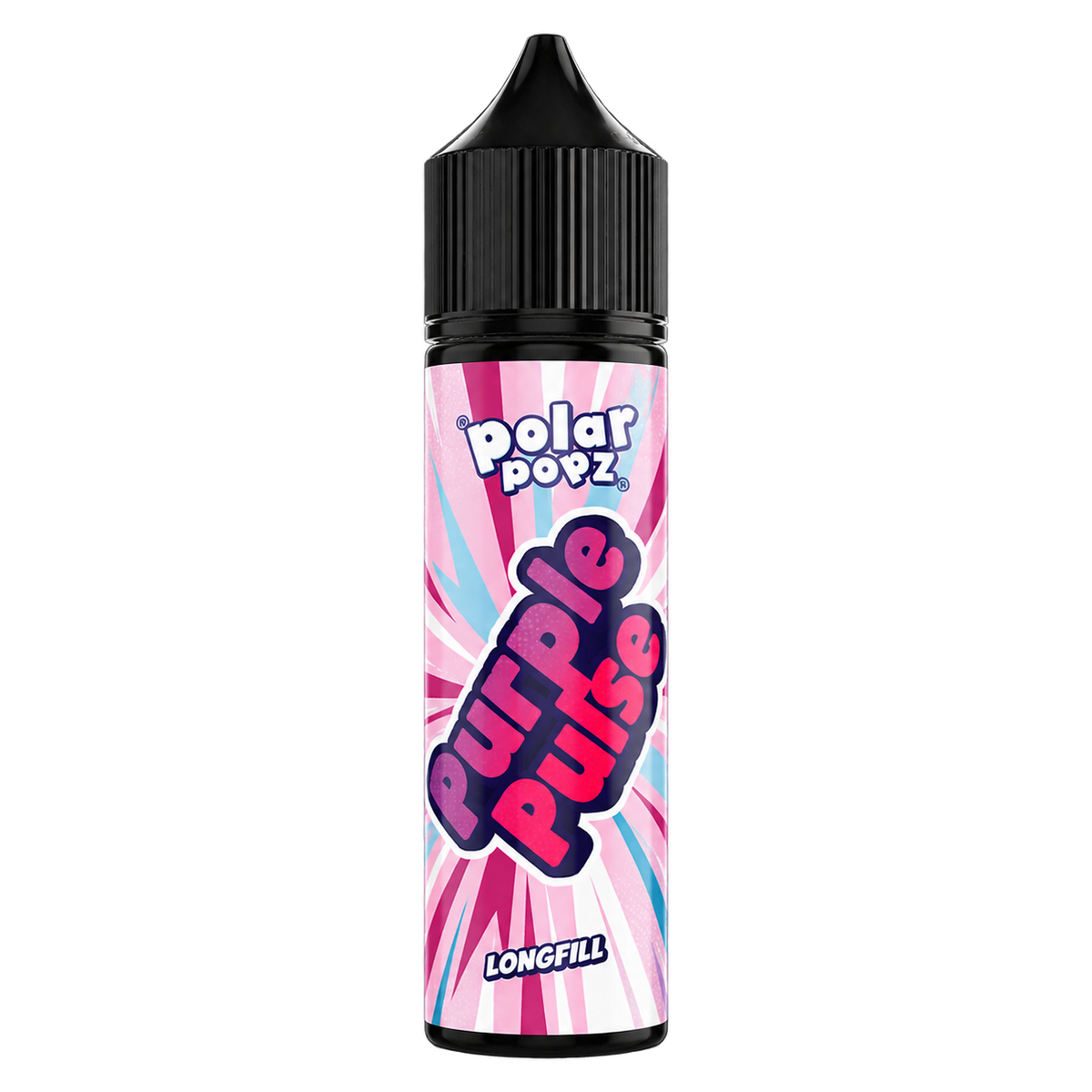 Polar Popz Energetic 60ml Longfill - Purple Pulse