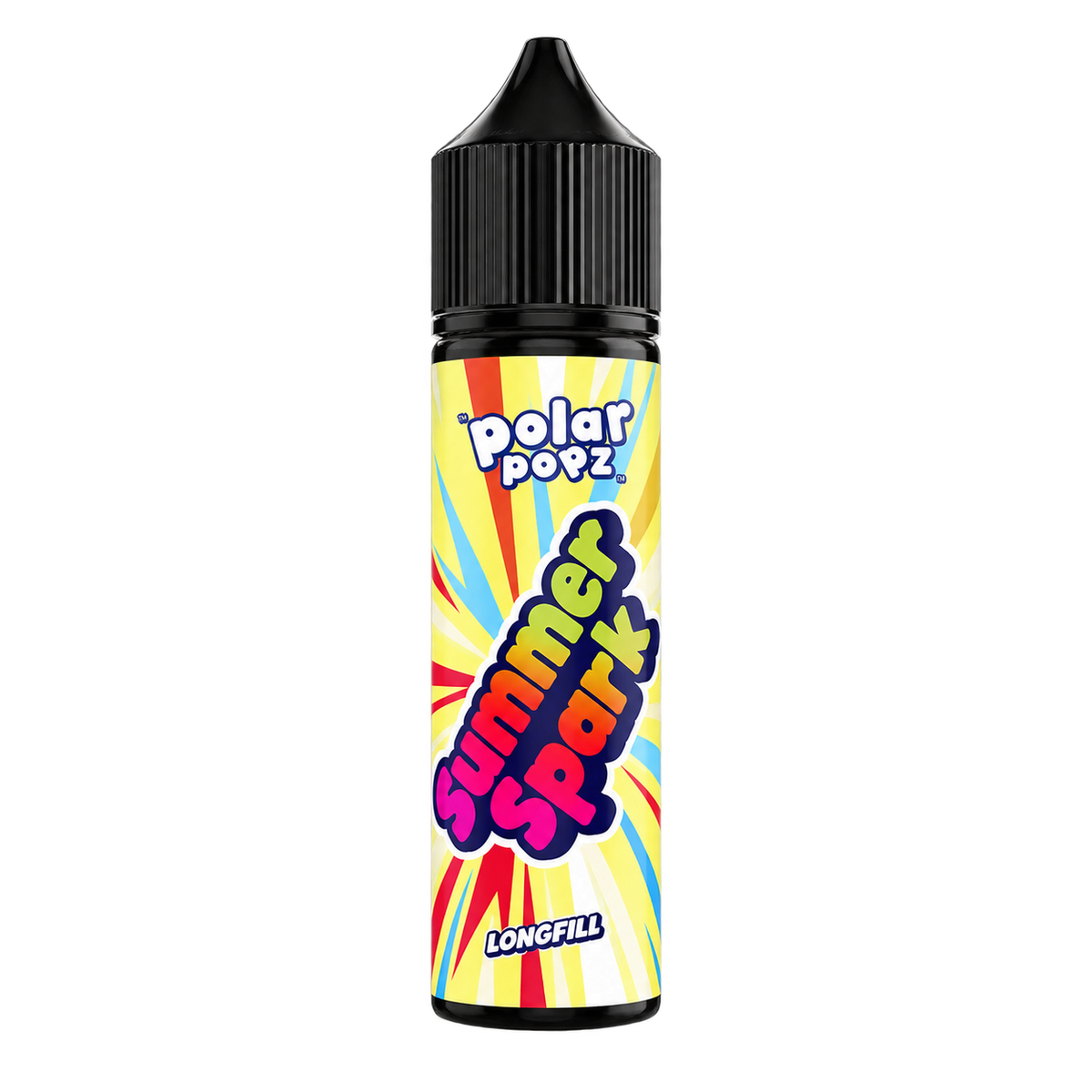 Polar Popz Energetic 60ml Longfill - Summer Spark