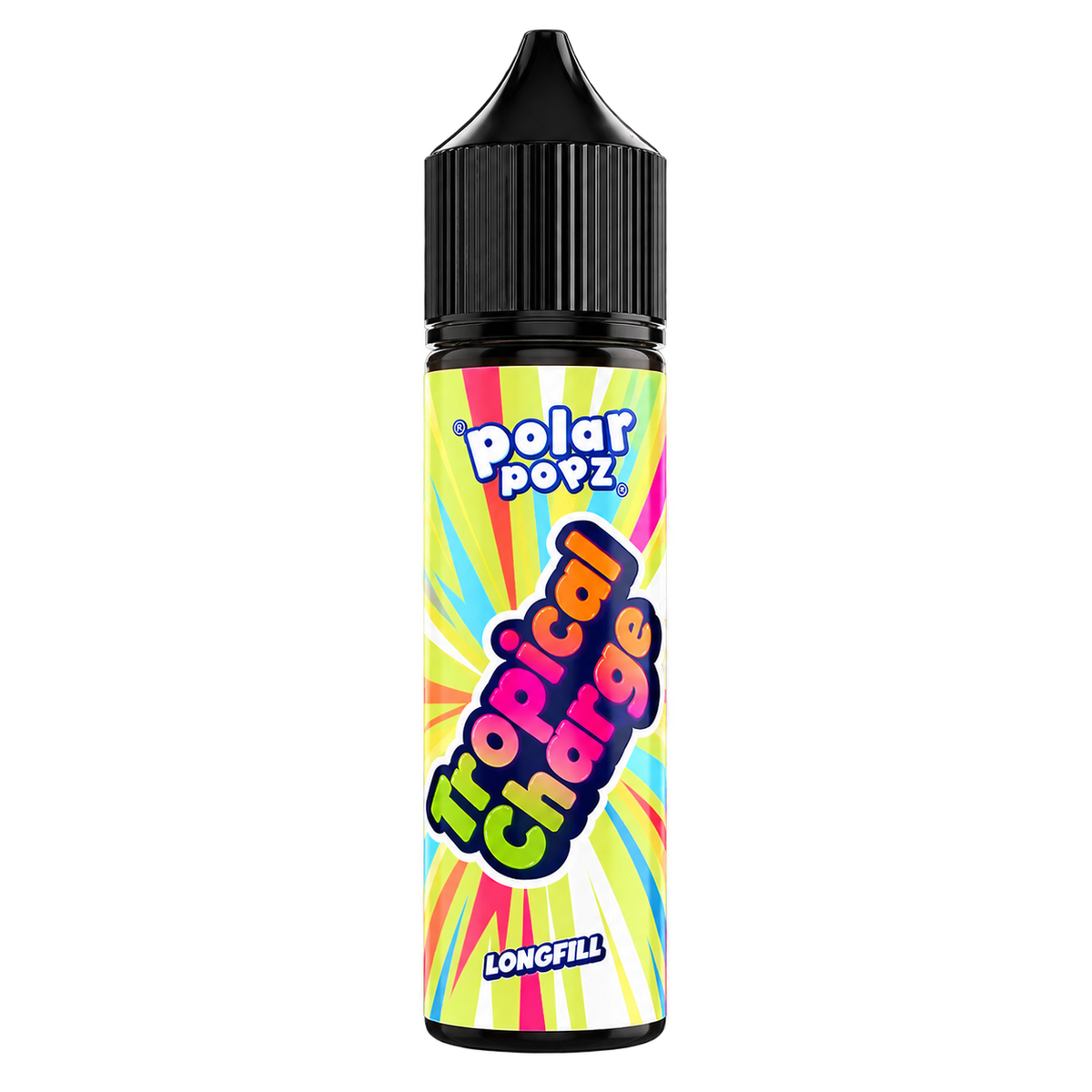 Polar Popz Energetic 60ml Longfill - Tropical Charge