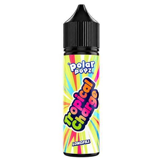 Polar Popz Energetic 60ml Longfill - Tropical Charge