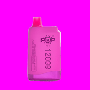 Pop Hit 12000 disposable vape – pink edition rechargeable 12,000 puff vape