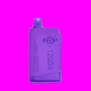 Pop Hit 12000 disposable vape – magenta color edition – rechargeable 12K puff vape