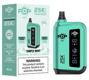 POP HIT 25K Disposable Vape – Dual Mode