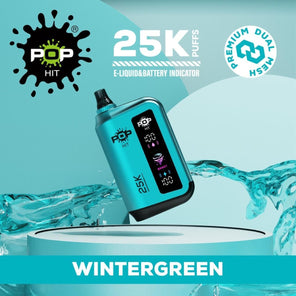 POP HIT 25K Disposable Vape – Dual Mode