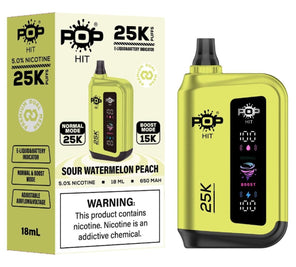 POP HIT 25K Disposable Vape – Dual Mode