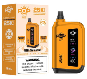 POP HIT 25K Disposable Vape – Dual Mode